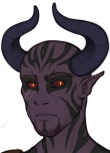cropped daemon male